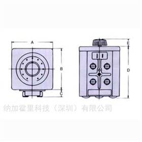 ESC-105  ESC-110TSC东京精电电压调节器（带单相插座）