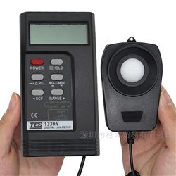 TES-1330A照度计
