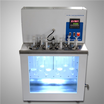 HK-265D石油产品运动黏度测定器6孔