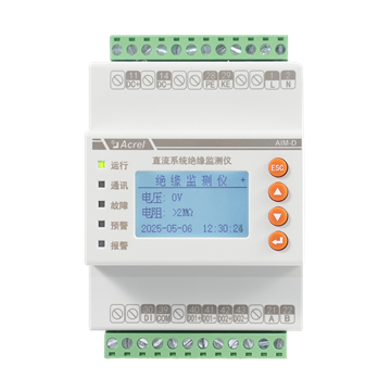 AIM-D500-CA直流充電樁400V絕緣監(jiān)測(cè)儀