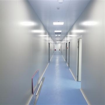 珠海制药洁净厂房建设