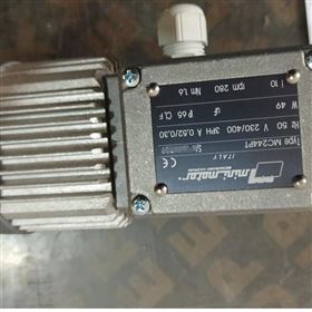 意大利Mini Motor同軸齒輪電機PA 240M3