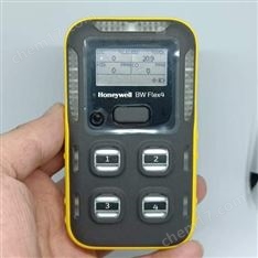 霍尼韋爾四合一氣體檢測(cè)儀Flex4