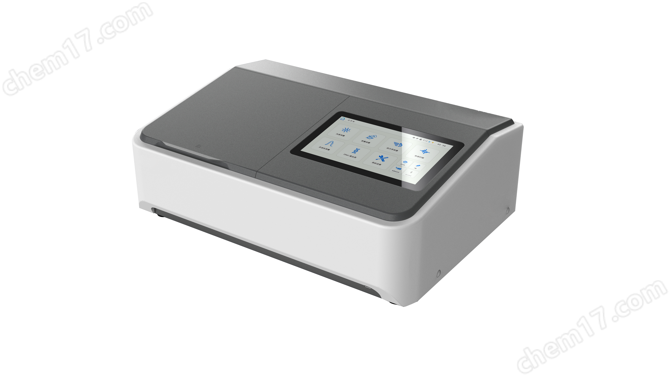 觸摸屏紫外可見分光光度計