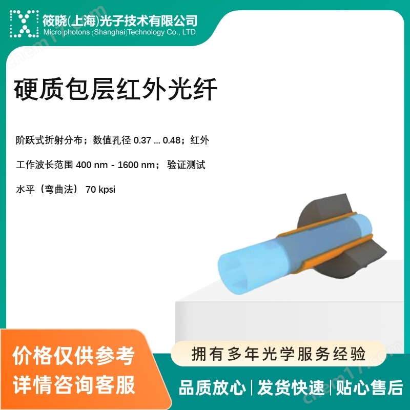 硬質(zhì)包層紅外光纖（跳線/連接器）