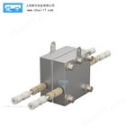 PEM電解槽 質(zhì)子交換膜電解水槽 可鍍鉑金