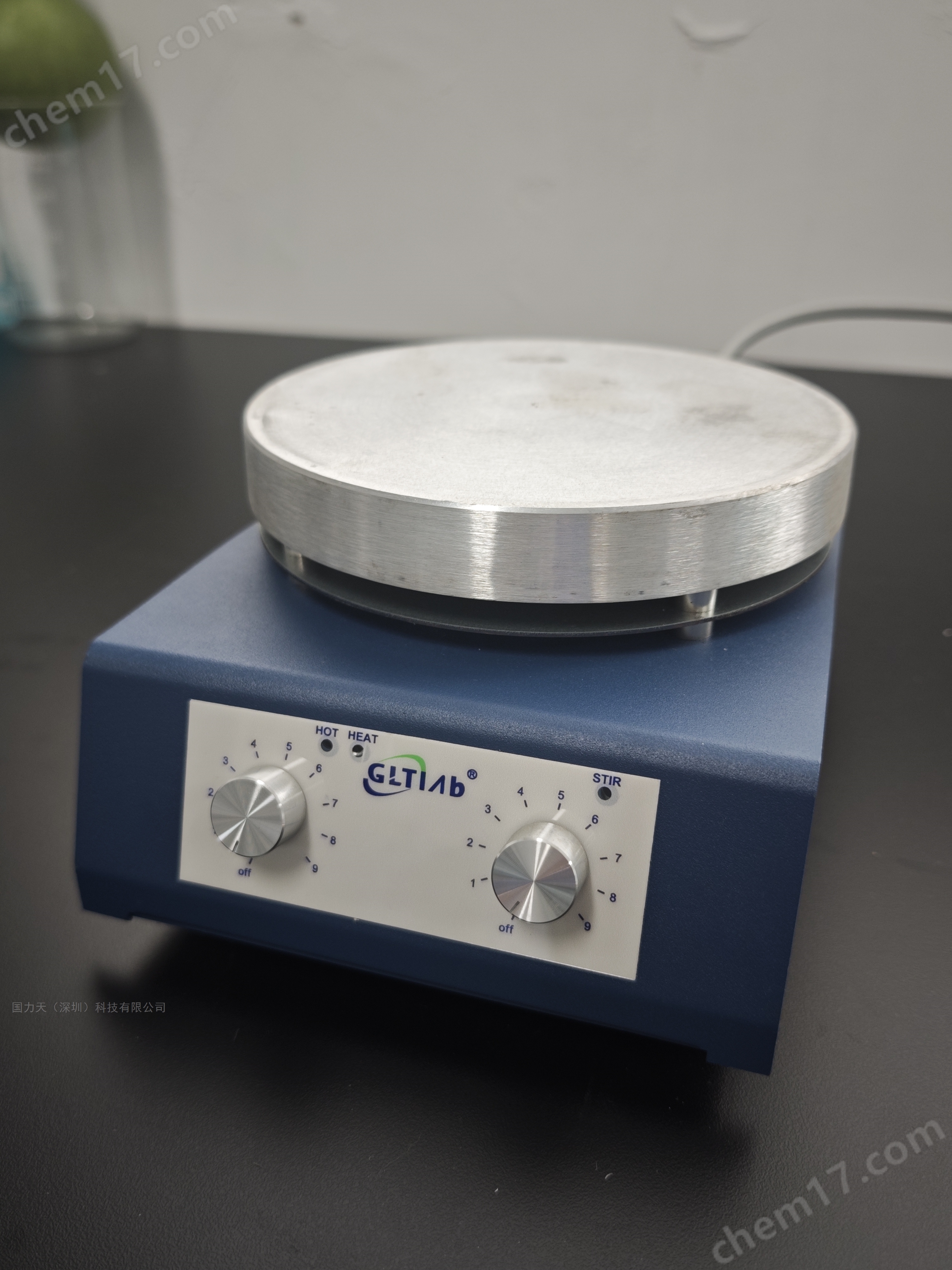 模擬信號(hào)加熱磁力攪拌器