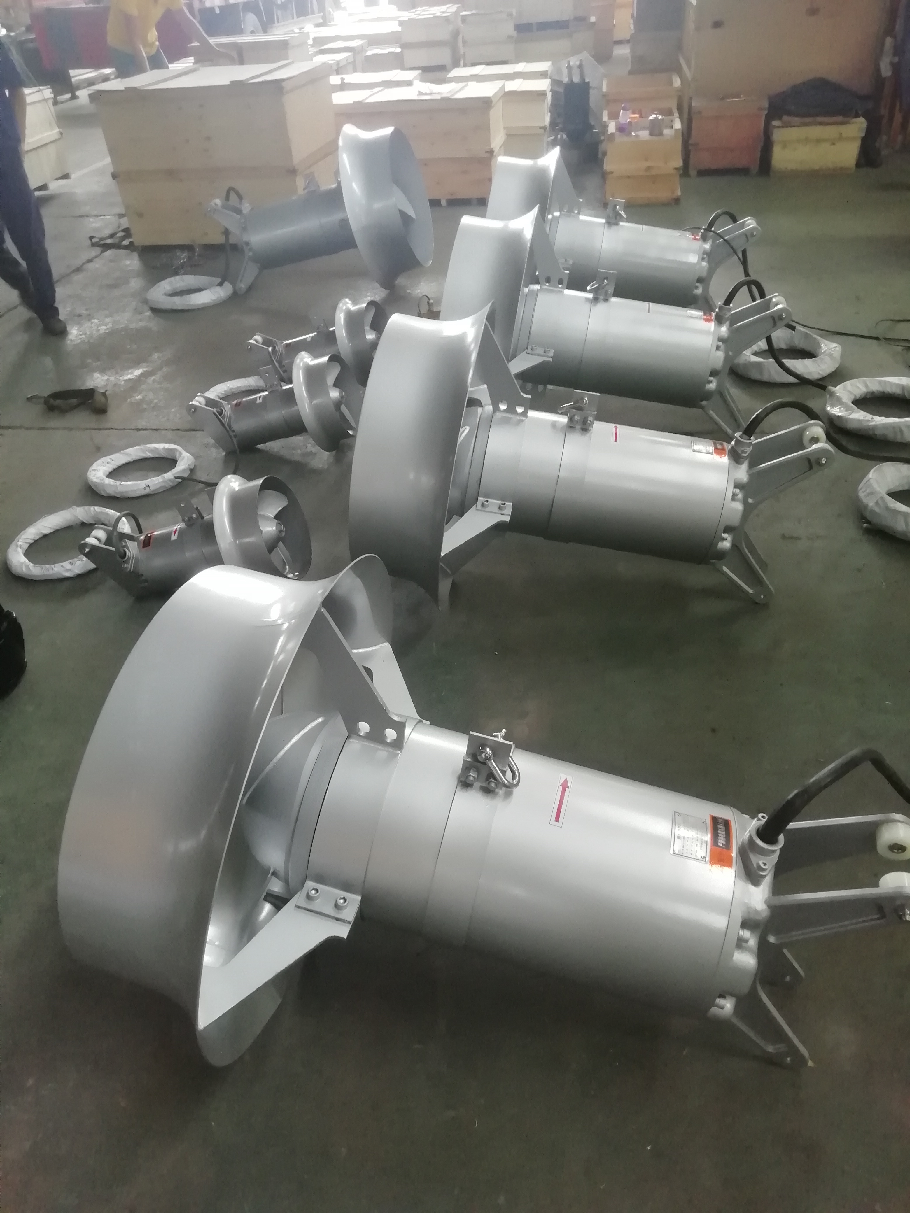 QJB3/8-400/3-740S潜水搅拌机悬挂式安装