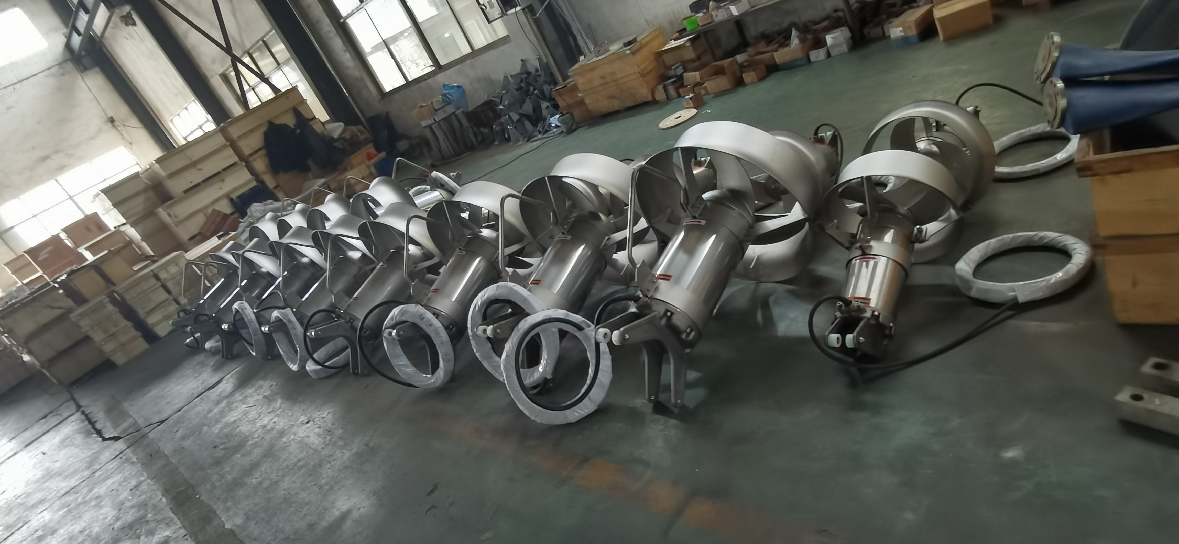 QJB1.5/8-400/3-740S潜水搅拌机安装说明