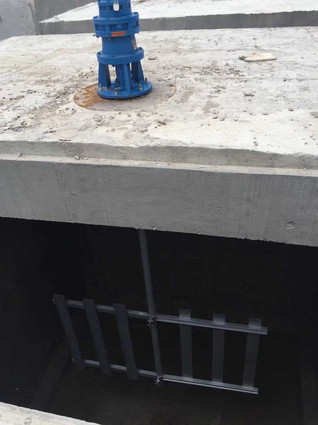 框式搅拌机结构分析