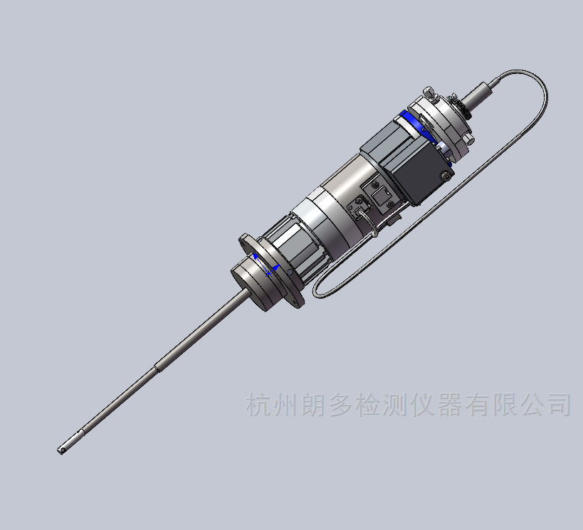 一種型的內孔缺陷檢測方法