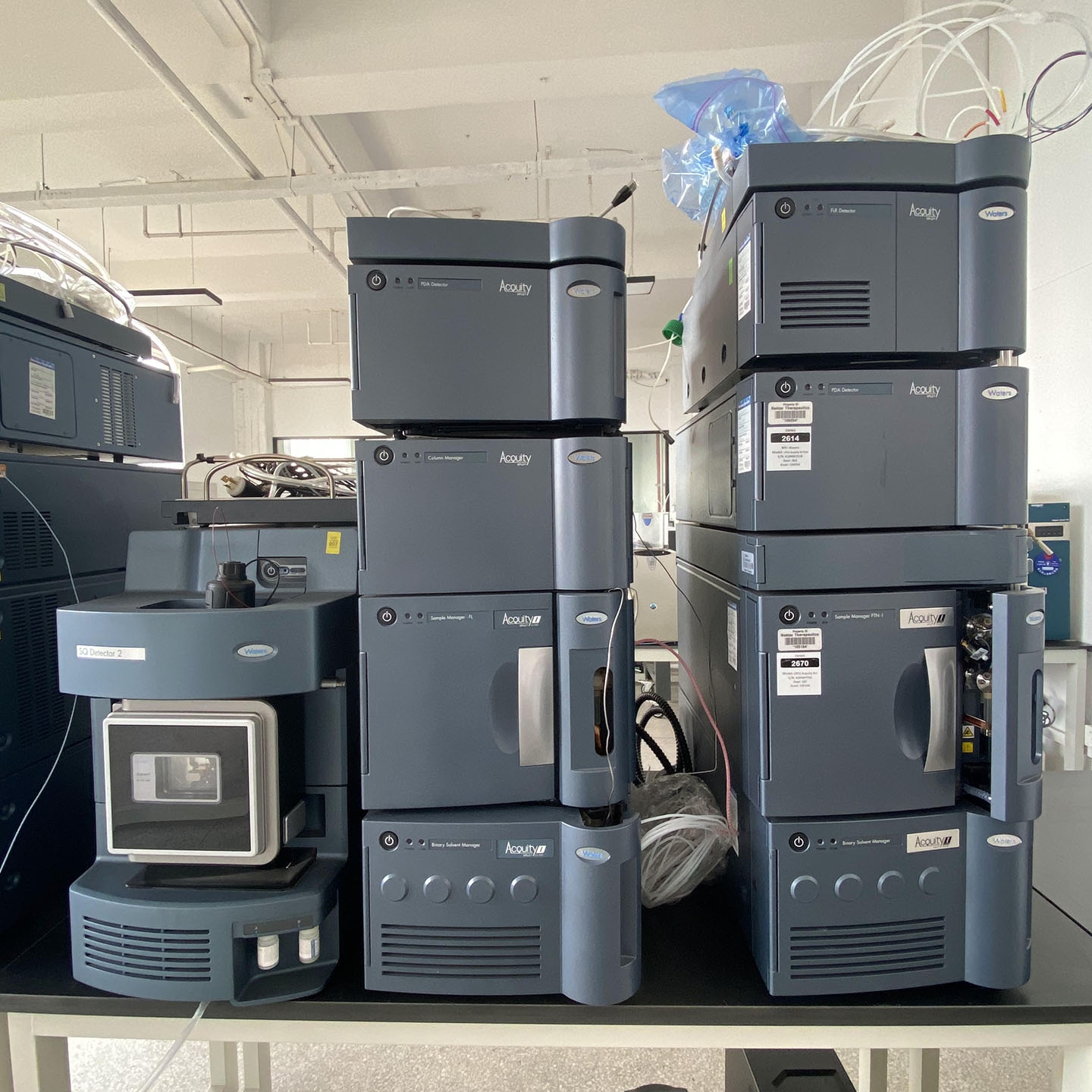 Waters Acquity UPLC 液相色譜系統(tǒng)基本模塊