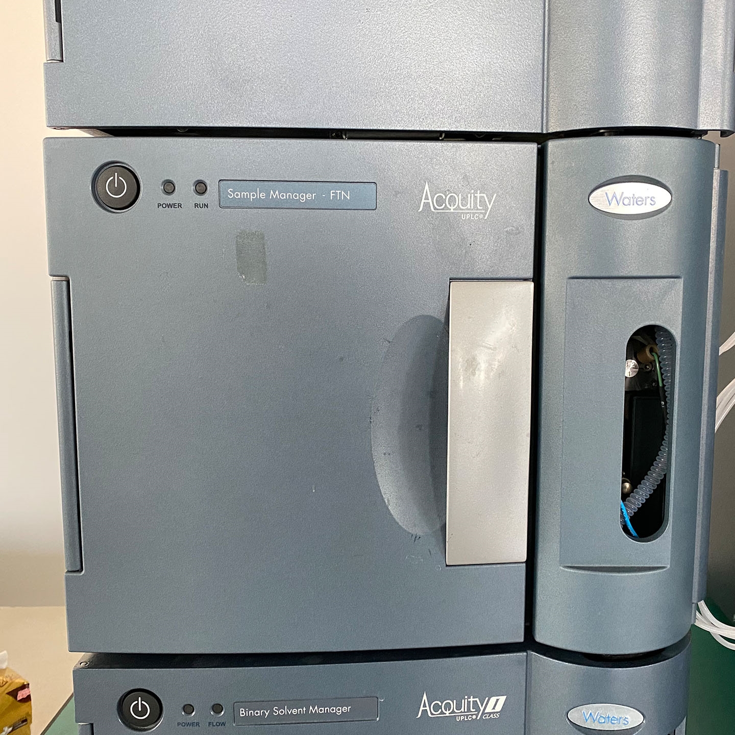 Waters Acquity UPLC 液相色譜系統(tǒng)基本模塊
