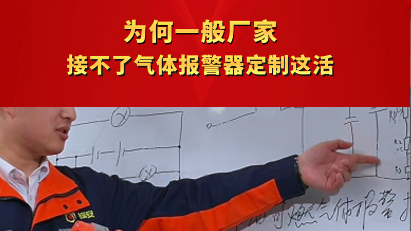 為何一般廠家接不了 氣體報(bào)警器定制這活