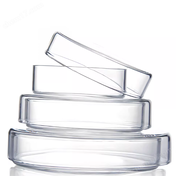 180mm高硼硅加厚玻璃培養皿