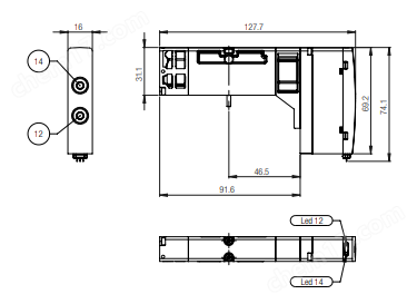 15VS07PC00模塊化電磁閥AIGNEP耐用