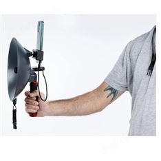 帶音頻接口拋物面麥克風