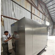 上崗一臺二手三強牌3立方環氧乙烷滅菌柜