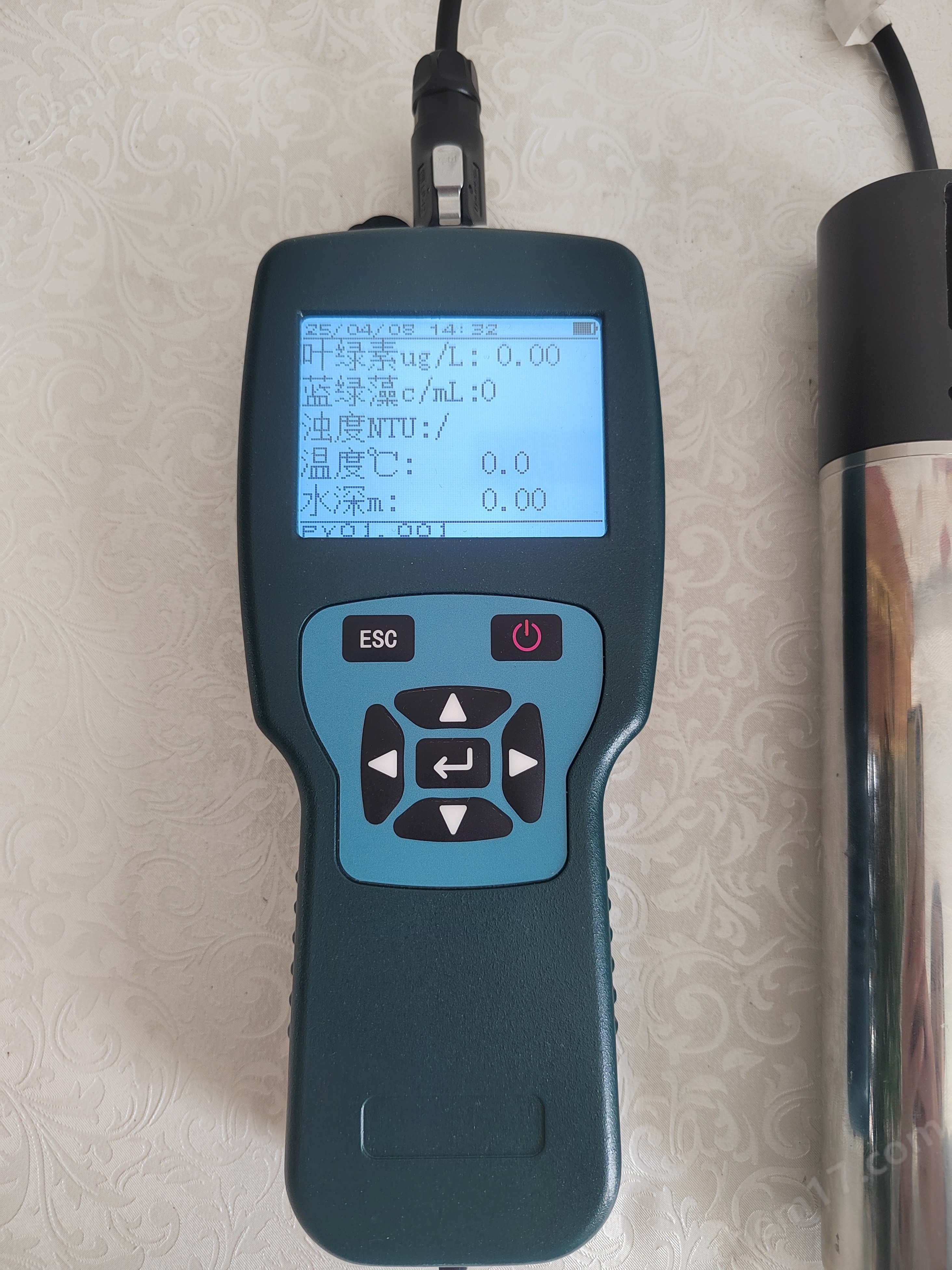 便攜式水質分析儀 葉綠素 藍綠藻檢測