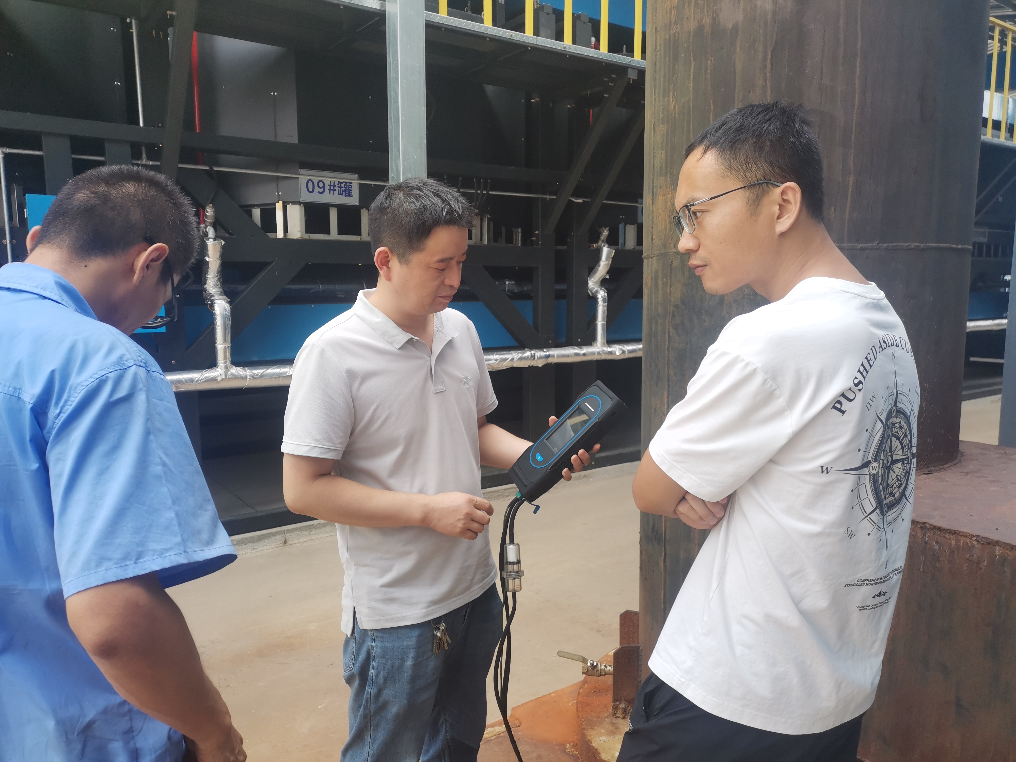 精準檢測護藍天：祝融環(huán)境科技攜索爾曼煙氣分析儀山東行