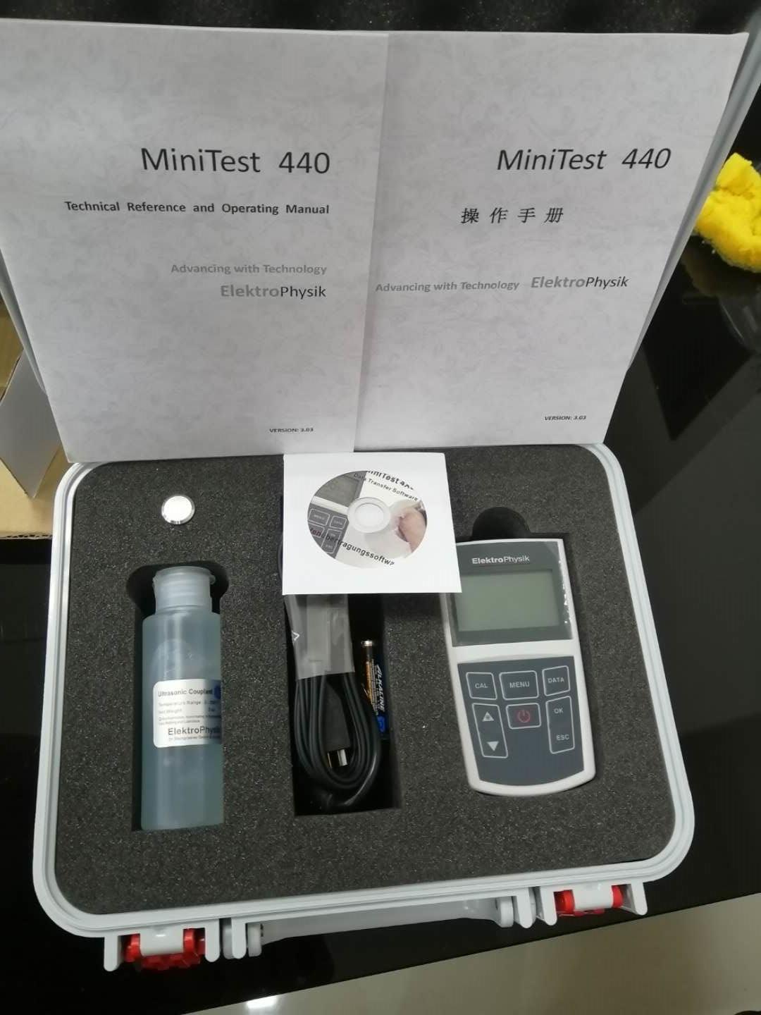 德國(guó)EPK測(cè)厚儀超聲波MiniTest400信息