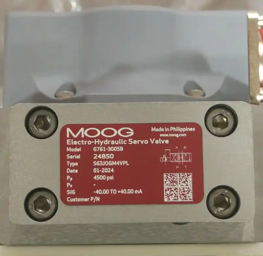 MOOG穆格伺服閥D662-4388現(xiàn)貨到貨代理