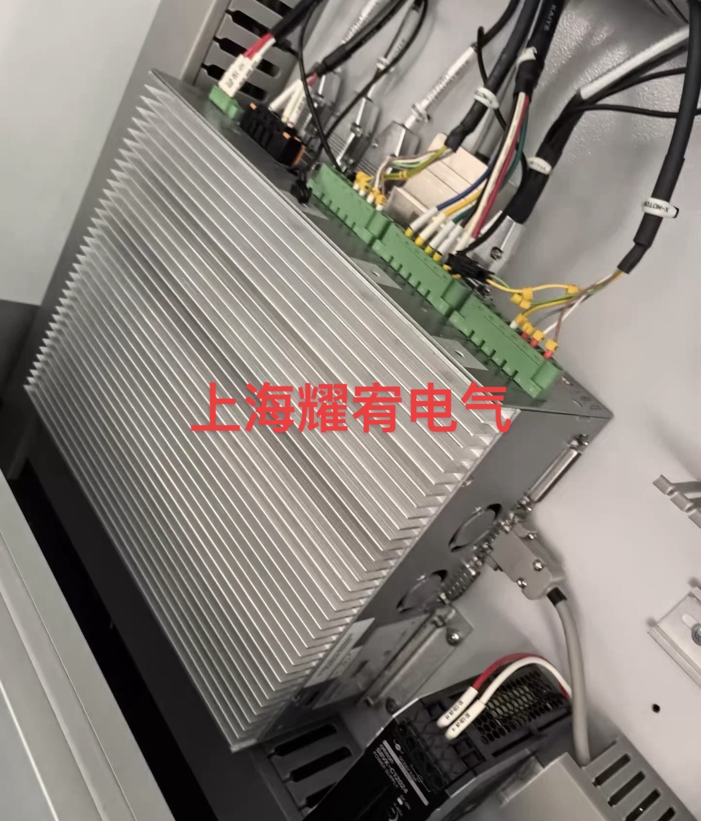 維修ACS運動控制器驅動器報警電源電壓過低（包修好）