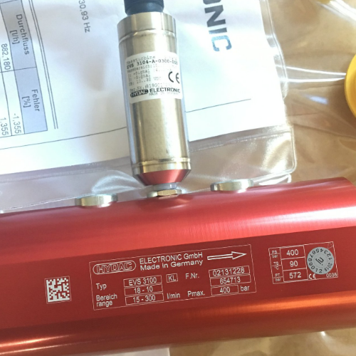 HYDAC賀德克流量傳感器EVS3104-A-0600-00原理