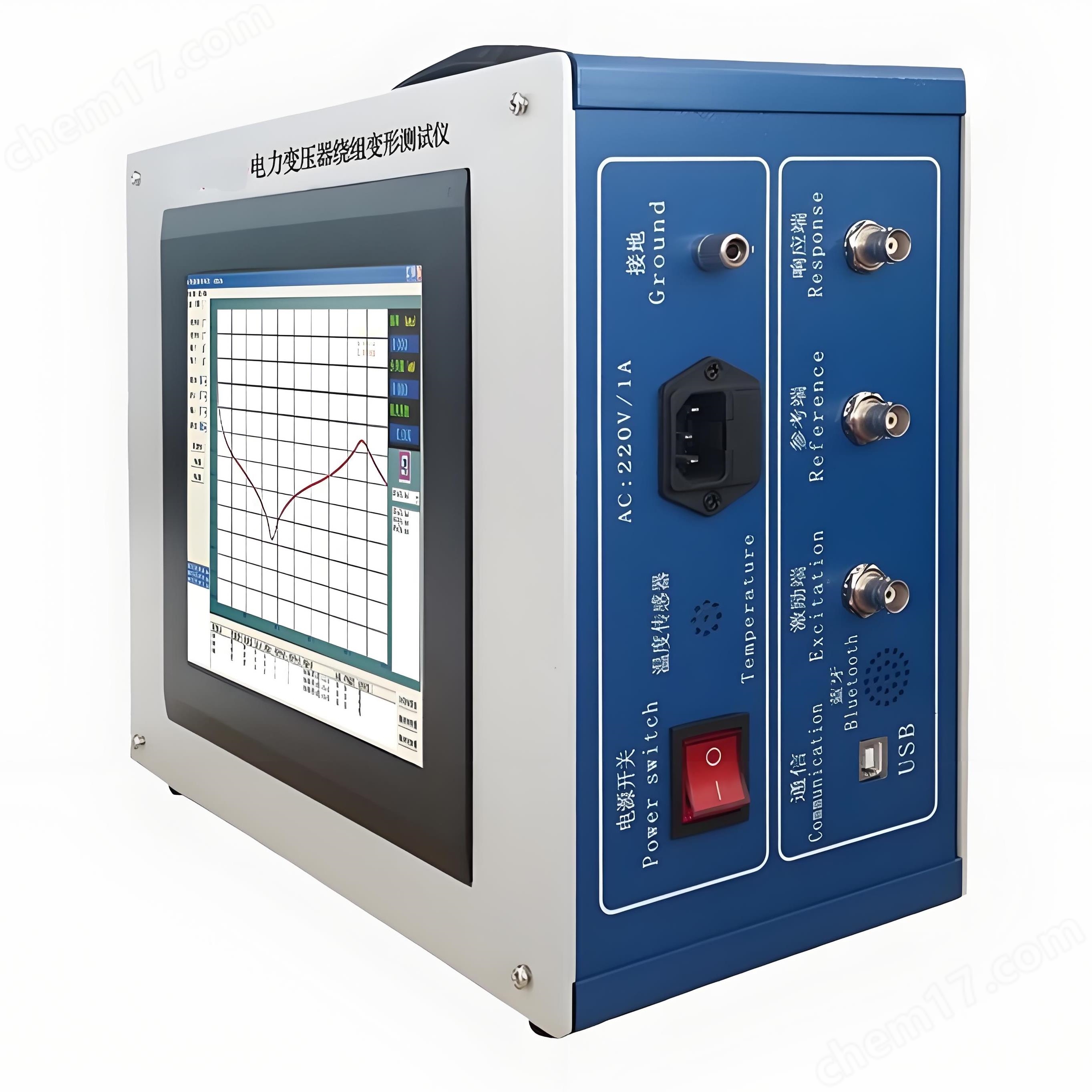 ZK-3000-變壓器繞組變形測(cè)試儀