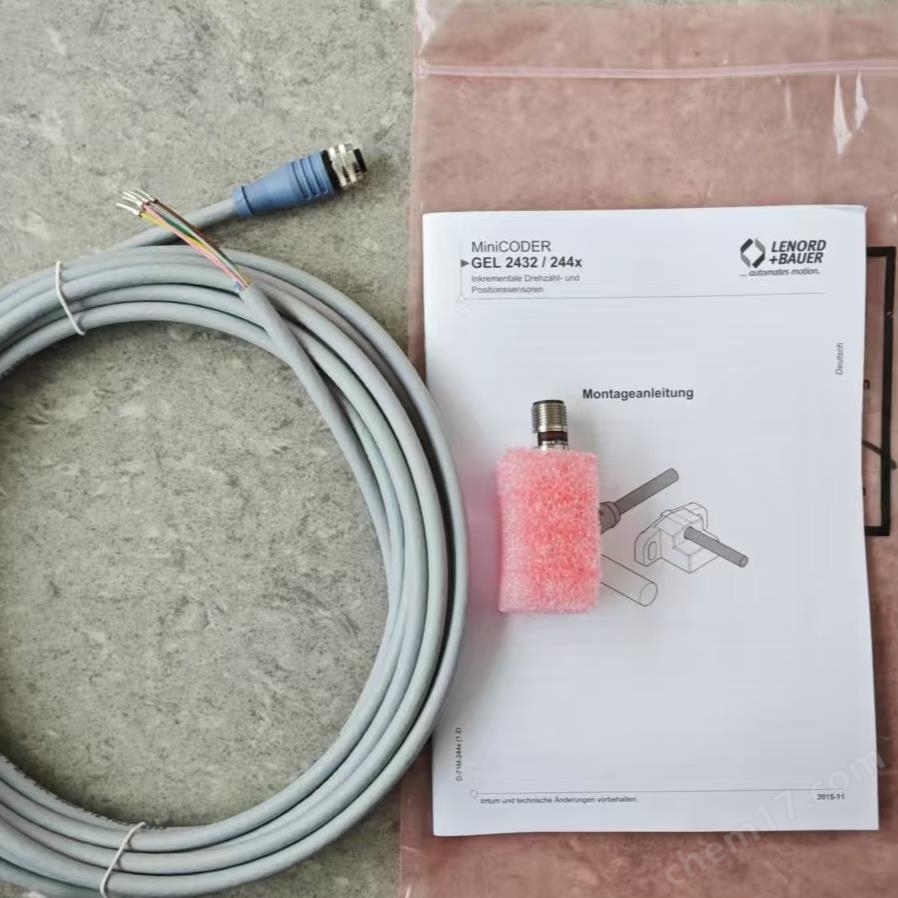 磁性測量編碼器備件L+B蘭寶GEL209-TN050D01