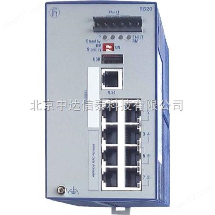 供應赫思曼交換機RS20-0800M2M2SDAE
