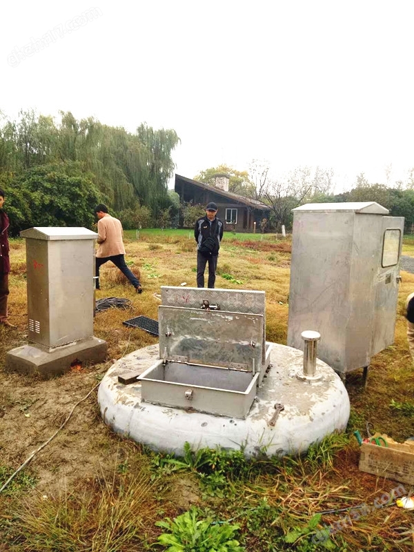 農(nóng)村建設(shè)污水處理一體化泵站