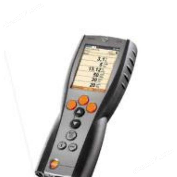 testo 350 加強型煙氣分析儀  光標(biāo)鍵操作