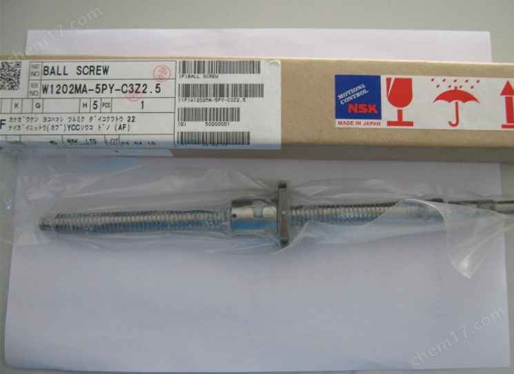 NSK機(jī)床用滾珠螺桿W1509G-1PKSX-C5Z