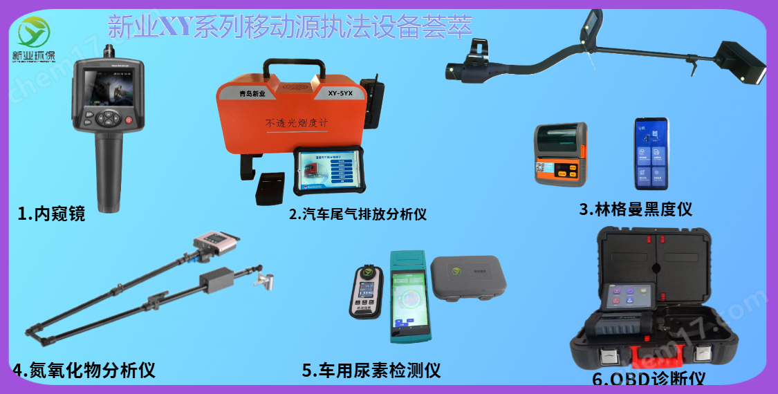 新業(yè)環(huán)保移動源執(zhí)法設備