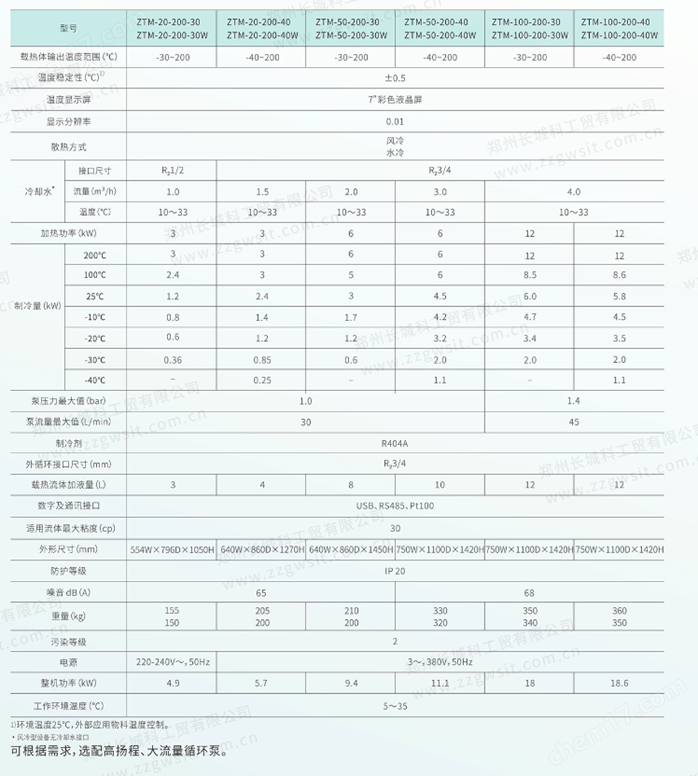 ZTM密閉制冷加熱循環(huán)裝置