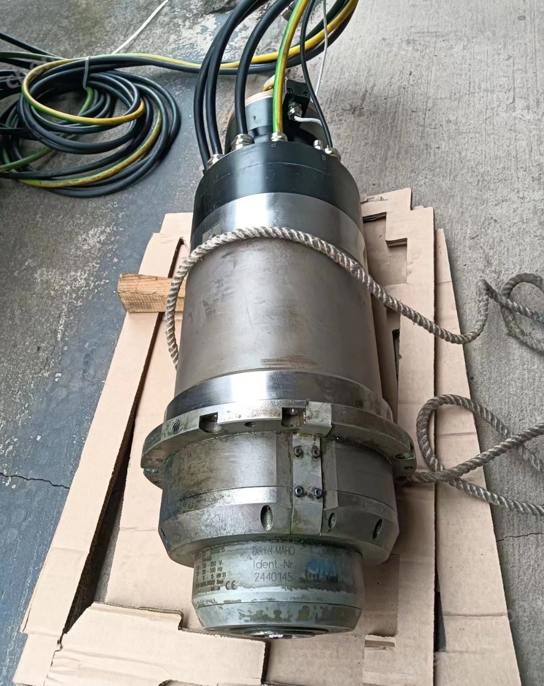 DMG德瑪吉機床維修數控系統主軸電機修理