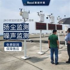 建筑工地在線揚塵監(jiān)測 揚塵監(jiān)測設備 噪聲檢測儀 麥越M-2080