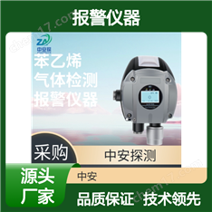 中安探測S400固定在線式C8H8苯乙烯氣體濃度檢測報警儀器