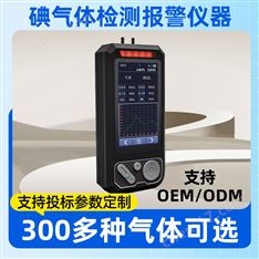 中安探測S319有限空間碘I2八合一氣體檢測報警儀器