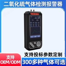 中安探測(cè)S319有限空間二氧化硫SO2八合一氣體檢測(cè)報(bào)警儀器