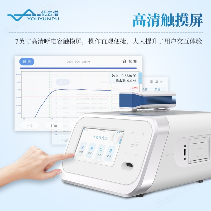 生乳冰點測定儀 牛奶冰點儀