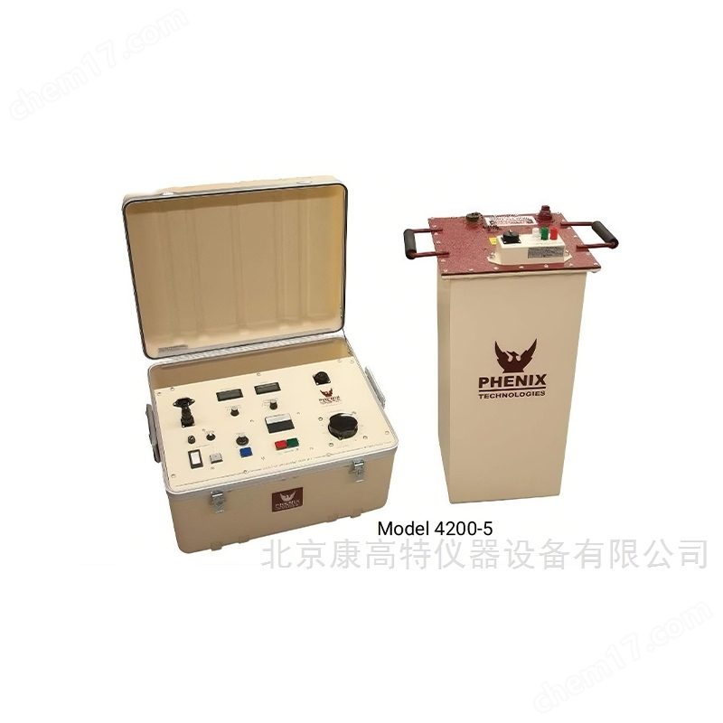 美國<strong>PHENIX 4200-5便攜式直流高壓絕緣測試儀</strong> PHENIX 4200-5便攜式直流高壓絕緣測試儀