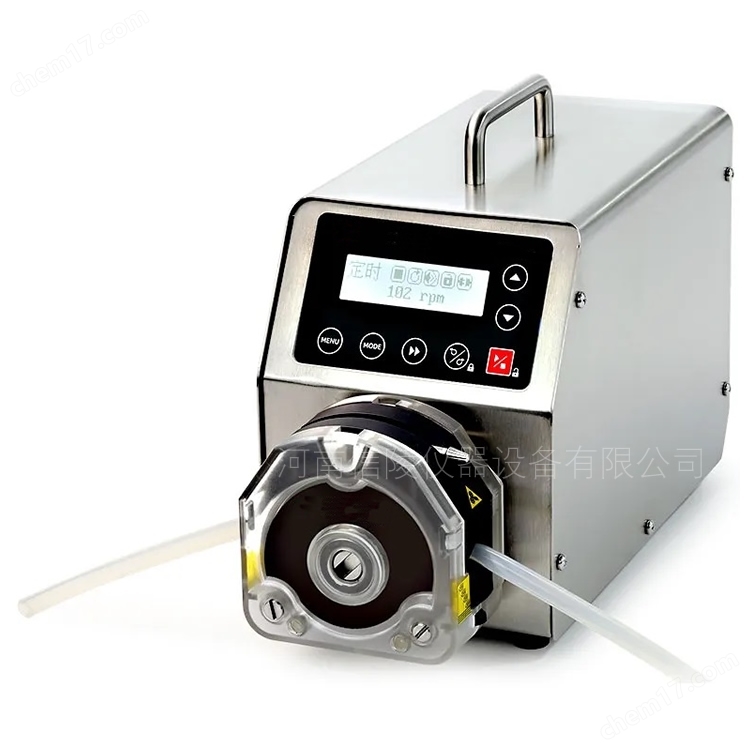 3L定量液體循環(huán)分裝蠕動(dòng)泵軟管恒流泵BT600S