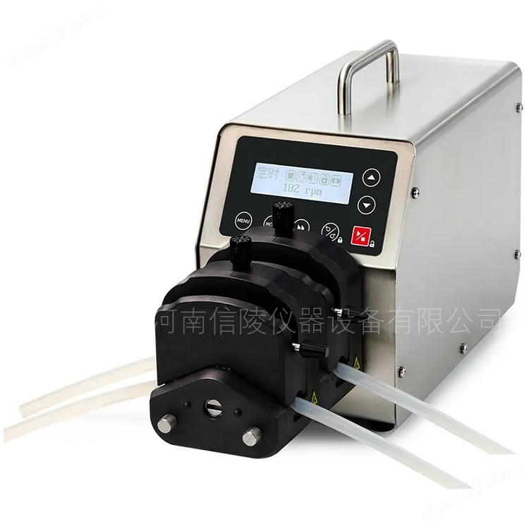 3L定量液體循環(huán)分裝蠕動(dòng)泵軟管恒流泵BT600S