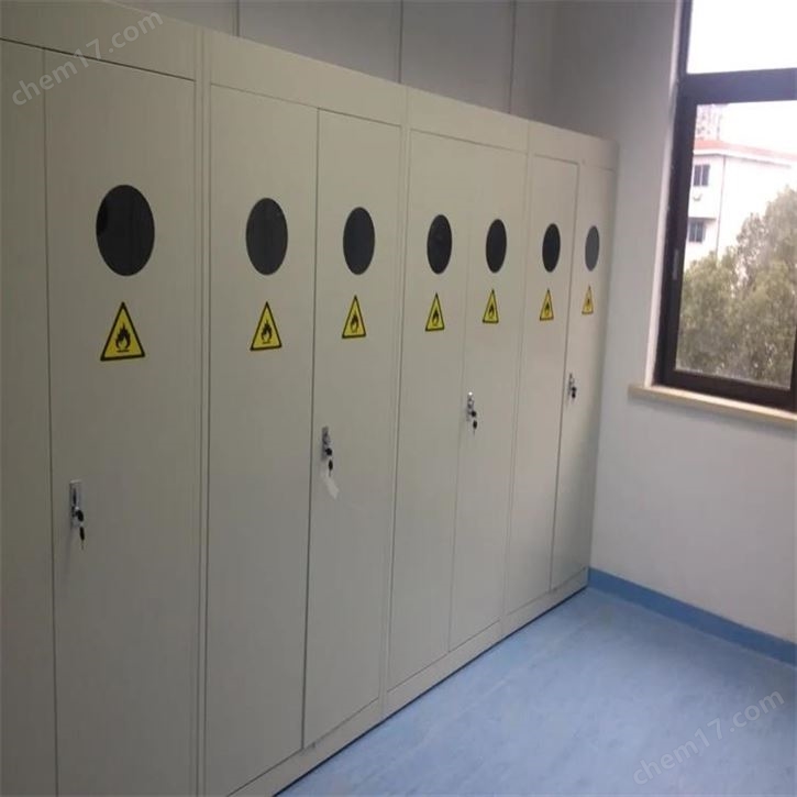 濱州防爆泄漏鋼制氣瓶柜鋼瓶儲存柜