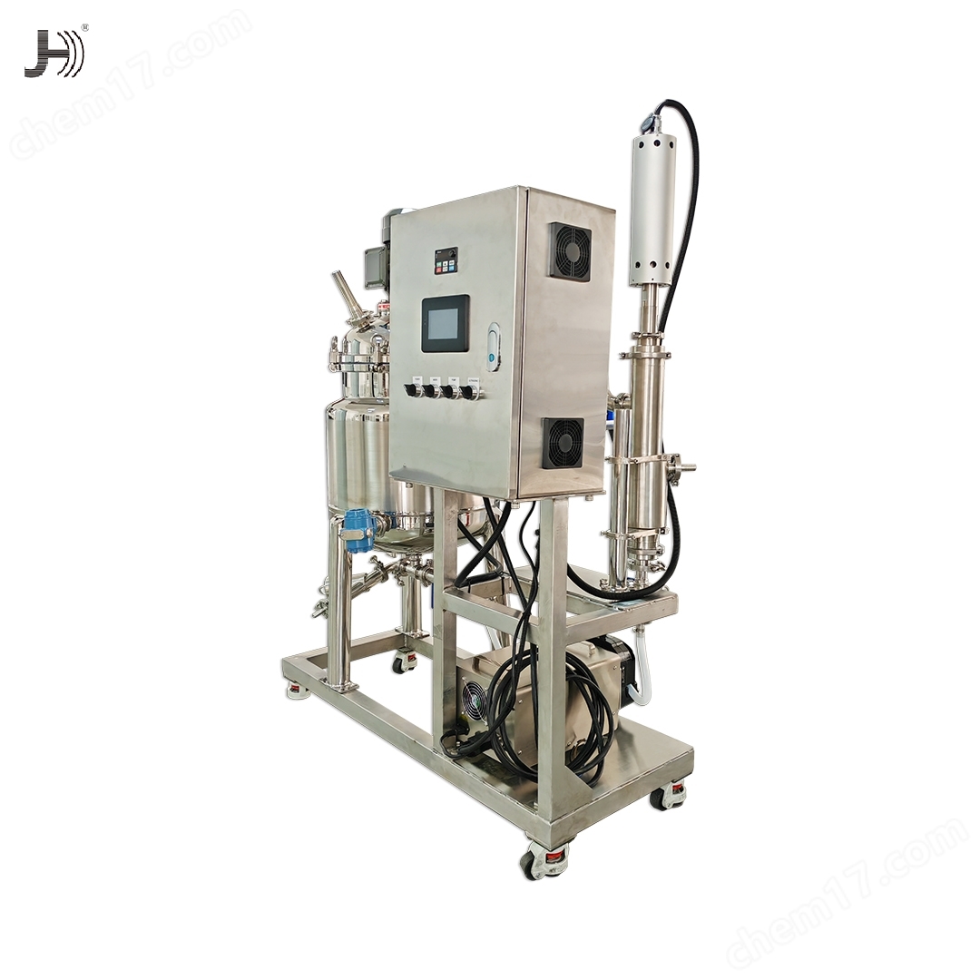 納米超聲波光伏導電漿料分散設備