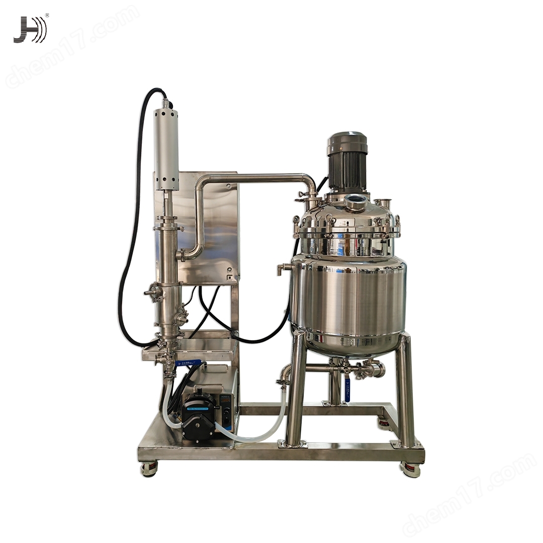 納米超聲波光伏導電漿料分散設備