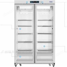 HYC-1025L藥品陰涼箱鍍膜中空玻璃門