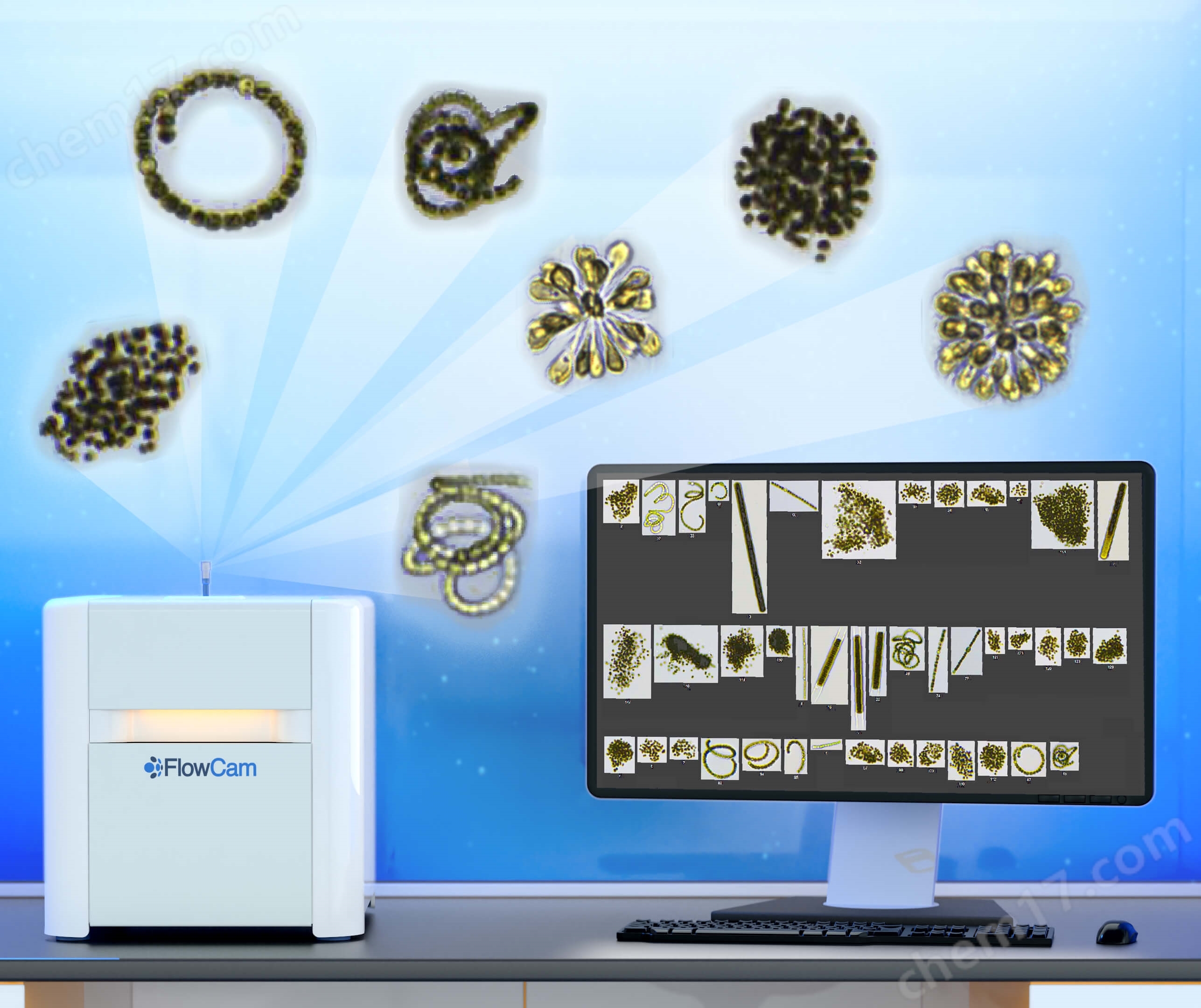 顆粒流式成像分析系統(tǒng)|橫河電機(jī)